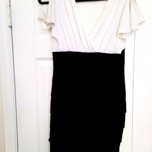 Night in the town dress